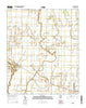 Pace Mississippi Current topographic map, 1:24000 scale, 7.5 X 7.5 Minute, Year 2015