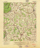 Pace Mississippi Historical topographic map, 1:62500 scale, 15 X 15 Minute, Year 1939