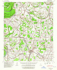 Pace Mississippi Historical topographic map, 1:62500 scale, 15 X 15 Minute, Year 1939