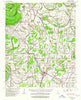 Pace Mississippi Historical topographic map, 1:62500 scale, 15 X 15 Minute, Year 1939