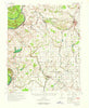 Pace Mississippi Historical topographic map, 1:62500 scale, 15 X 15 Minute, Year 1970
