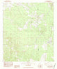 Pachuta Mississippi Historical topographic map, 1:24000 scale, 7.5 X 7.5 Minute, Year 1983