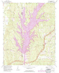Paden SE Mississippi Historical topographic map, 1:24000 scale, 7.5 X 7.5 Minute, Year 1992