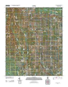 Palo Alto Mississippi Historical topographic map, 1:24000 scale, 7.5 X 7.5 Minute, Year 2012