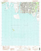 Pascagoula South Mississippi Historical topographic map, 1:24000 scale, 7.5 X 7.5 Minute, Year 1982