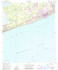 Pass Christian Mississippi Historical topographic map, 1:24000 scale, 7.5 X 7.5 Minute, Year 1955