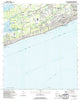 Pass Christian Mississippi Historical topographic map, 1:24000 scale, 7.5 X 7.5 Minute, Year 1994