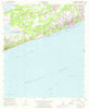 Pass Christian Mississippi Historical topographic map, 1:24000 scale, 7.5 X 7.5 Minute, Year 1955