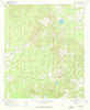 Paulding Mississippi Historical topographic map, 1:24000 scale, 7.5 X 7.5 Minute, Year 1970