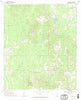 Paulding Mississippi Historical topographic map, 1:24000 scale, 7.5 X 7.5 Minute, Year 1970