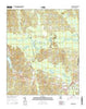 Pearl River Mississippi Current topographic map, 1:24000 scale, 7.5 X 7.5 Minute, Year 2015