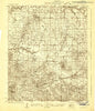 Pelahatchee Mississippi Historical topographic map, 1:48000 scale, 15 X 15 Minute, Year 1922