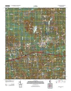 Pelahatchie Mississippi Historical topographic map, 1:24000 scale, 7.5 X 7.5 Minute, Year 2012