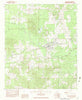 Pelahatchie Mississippi Historical topographic map, 1:24000 scale, 7.5 X 7.5 Minute, Year 1982