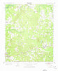 Pelahatchie Mississippi Historical topographic map, 1:62500 scale, 15 X 15 Minute, Year 1950