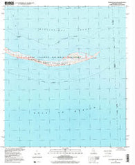 Petit Bois Island Mississippi Historical topographic map, 1:24000 scale, 7.5 X 7.5 Minute, Year 2000