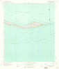 Petit Bois Island Mississippi Historical topographic map, 1:24000 scale, 7.5 X 7.5 Minute, Year 1958