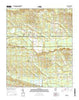 Pheba Mississippi Current topographic map, 1:24000 scale, 7.5 X 7.5 Minute, Year 2015