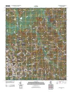 Philadelphia Mississippi Historical topographic map, 1:24000 scale, 7.5 X 7.5 Minute, Year 2012