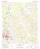Philadelphia Mississippi Historical topographic map, 1:24000 scale, 7.5 X 7.5 Minute, Year 1972