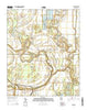 Philipp Mississippi Current topographic map, 1:24000 scale, 7.5 X 7.5 Minute, Year 2015
