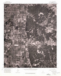 Philipp NE Mississippi Historical topographic map, 1:24000 scale, 7.5 X 7.5 Minute, Year 1974