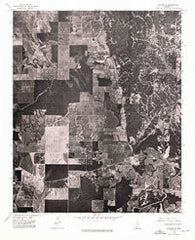Philipp SE Mississippi Historical topographic map, 1:24000 scale, 7.5 X 7.5 Minute, Year 1974
