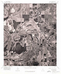 Philipp SW Mississippi Historical topographic map, 1:24000 scale, 7.5 X 7.5 Minute, Year 1974