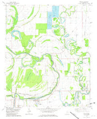 Philipp Mississippi Historical topographic map, 1:24000 scale, 7.5 X 7.5 Minute, Year 1981