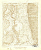 Philipp Mississippi Historical topographic map, 1:48000 scale, 15 X 15 Minute, Year 1932