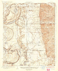 Philipp Mississippi Historical topographic map, 1:62500 scale, 15 X 15 Minute, Year 1935