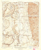 Philipp Mississippi Historical topographic map, 1:62500 scale, 15 X 15 Minute, Year 1935