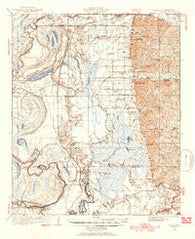 Philipp Mississippi Historical topographic map, 1:62500 scale, 15 X 15 Minute, Year 1932