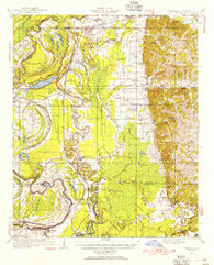 Philipp Mississippi Historical topographic map, 1:62500 scale, 15 X 15 Minute, Year 1932