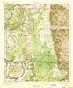 Philipp Mississippi Historical topographic map, 1:62500 scale, 15 X 15 Minute, Year 1935