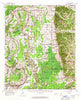 Philipp Mississippi Historical topographic map, 1:62500 scale, 15 X 15 Minute, Year 1957