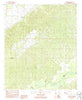 Phoenix Mississippi Historical topographic map, 1:24000 scale, 7.5 X 7.5 Minute, Year 1988