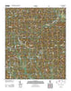Piave Mississippi Historical topographic map, 1:24000 scale, 7.5 X 7.5 Minute, Year 2012