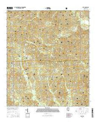 Piave Mississippi Current topographic map, 1:24000 scale, 7.5 X 7.5 Minute, Year 2015