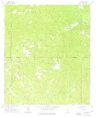 Piave Mississippi Historical topographic map, 1:24000 scale, 7.5 X 7.5 Minute, Year 1964