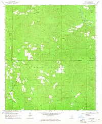 Piave Mississippi Historical topographic map, 1:24000 scale, 7.5 X 7.5 Minute, Year 1964