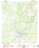 Picayune Mississippi Historical topographic map, 1:24000 scale, 7.5 X 7.5 Minute, Year 1985