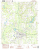 Picayune Mississippi Historical topographic map, 1:24000 scale, 7.5 X 7.5 Minute, Year 1997