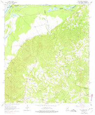 Pine Ridge Mississippi Historical topographic map, 1:24000 scale, 7.5 X 7.5 Minute, Year 1963