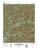 Pine Valley Mississippi Historical topographic map, 1:24000 scale, 7.5 X 7.5 Minute, Year 2012