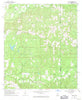 Pinebur Mississippi Historical topographic map, 1:24000 scale, 7.5 X 7.5 Minute, Year 1969