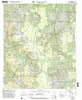 Pineville Mississippi Historical topographic map, 1:24000 scale, 7.5 X 7.5 Minute, Year 2000