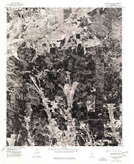 Pittsboro NE Mississippi Historical topographic map, 1:24000 scale, 7.5 X 7.5 Minute, Year 1976