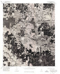 Pittsboro SE Mississippi Historical topographic map, 1:24000 scale, 7.5 X 7.5 Minute, Year 1976