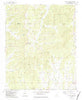 Pleasant Ridge Mississippi Historical topographic map, 1:24000 scale, 7.5 X 7.5 Minute, Year 1982